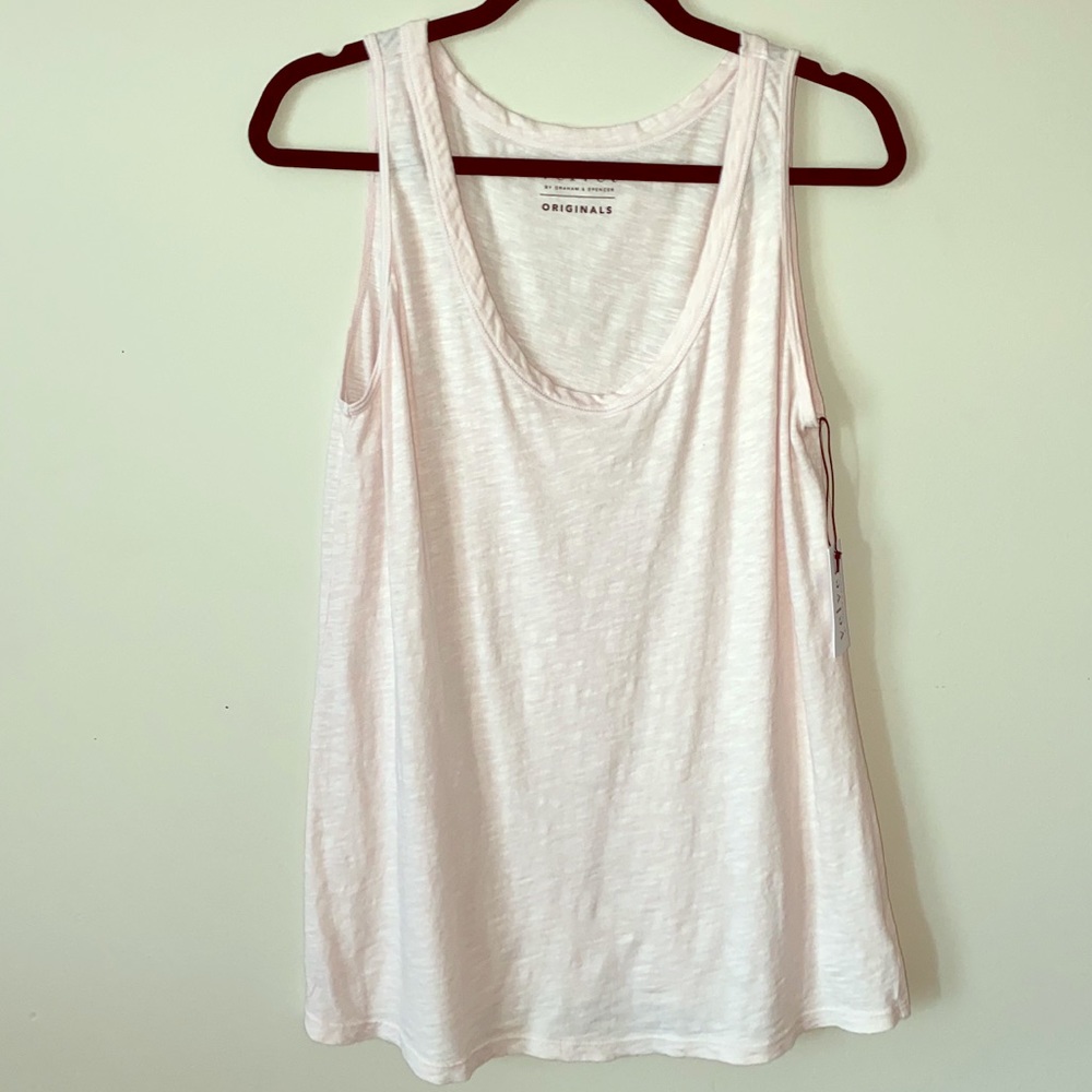 Velvet Brand (Large) Slub Tank